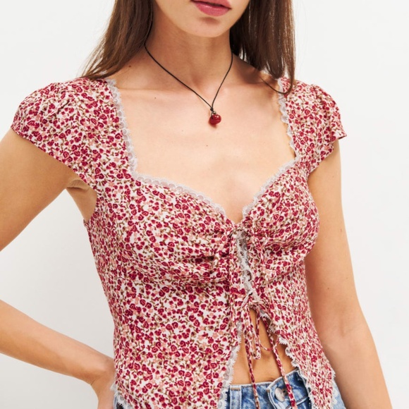Reformation Tops - Reformation Safia Top